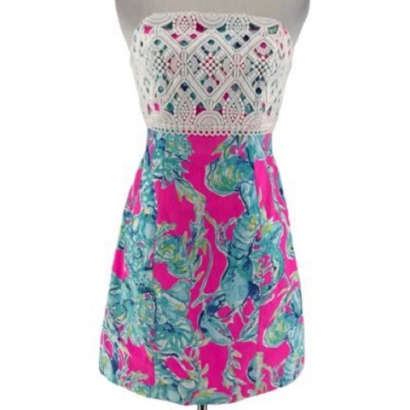 Lilly Pulitzer Lobster Dress 🦞 - Picture 3 of 8